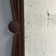 Antique tramp art folk art distressed mirror, Austria ca 1900s