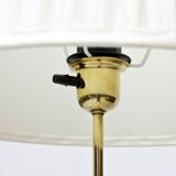 Pair of brass floor lamps by ASEA Belysning, Sweden, 1950s