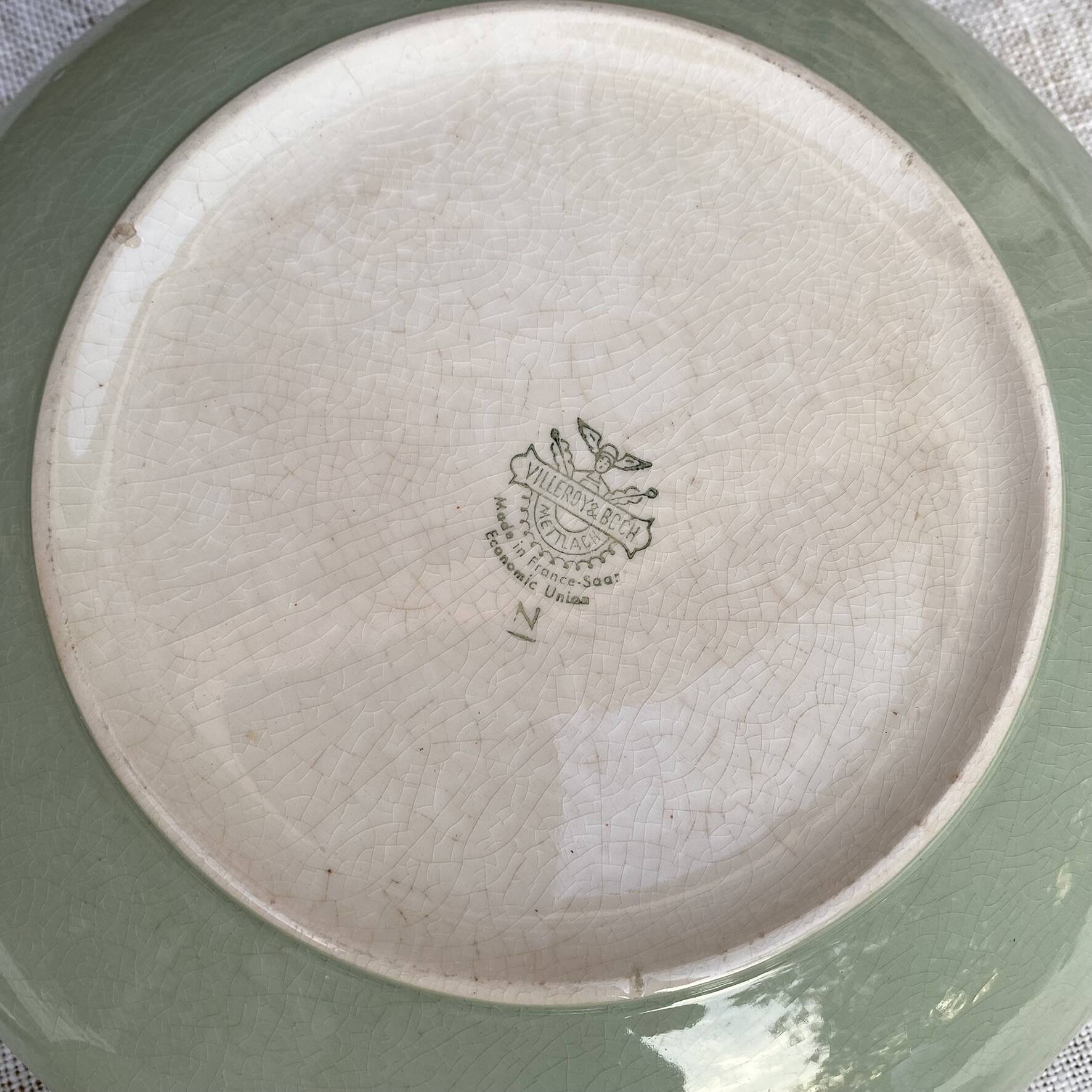 Soup tureens, vegetable dishes Villeroy & Boch, 1950s-60s