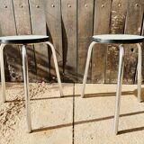 Pair of formica stool