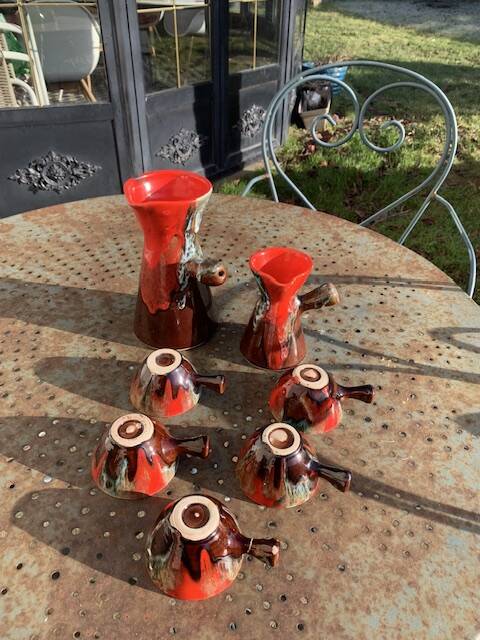 Chocolate or coffee service