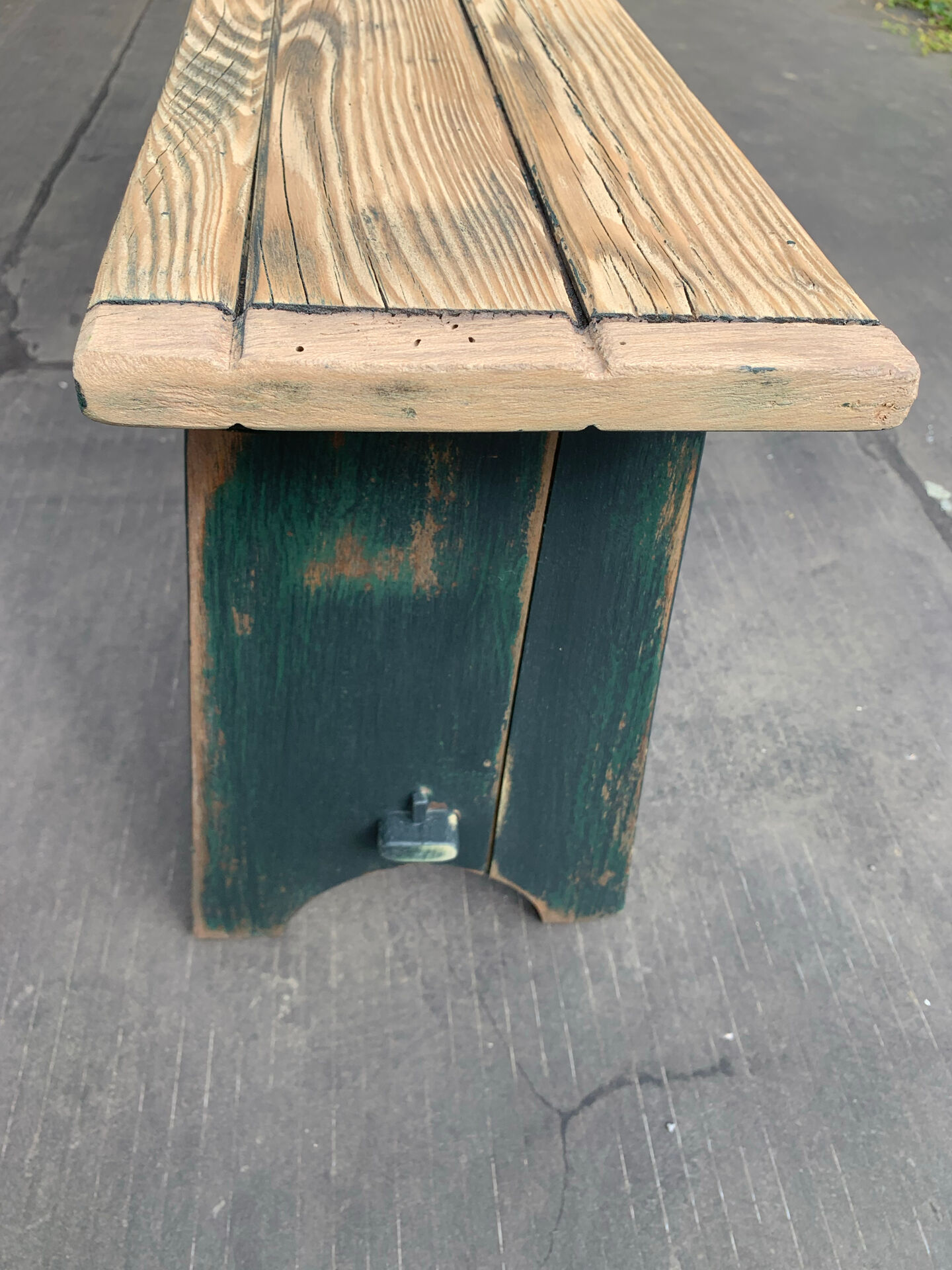 Banc en bois