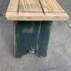 Banc en bois