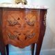 Paire de chevets louis xv bois de rose