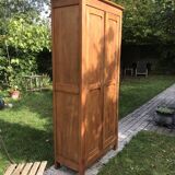 Parisian cabinet with panels, 1950