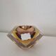 Sommerso Murano set: ashtray + table lighter
