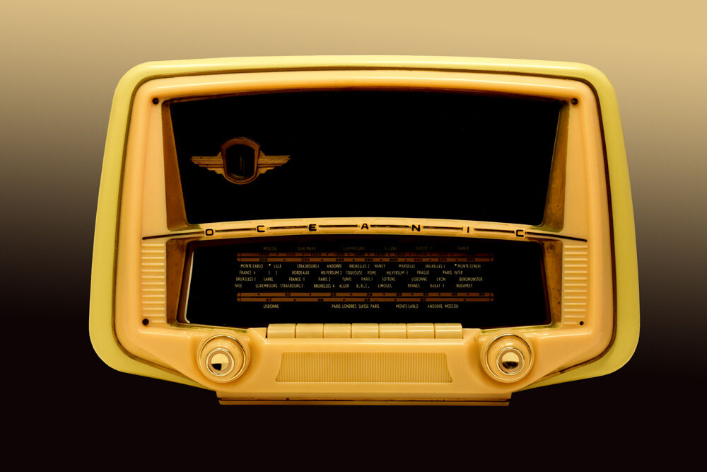 Radio tsf oceanic 1958
