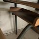 Bureau d’écolier ancien pour enfant en formica