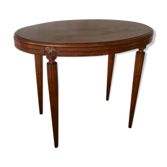 Walnut side table 1930