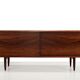 Enfilade Niels Otto Moller en palissandre modèle 20, années 1960.
