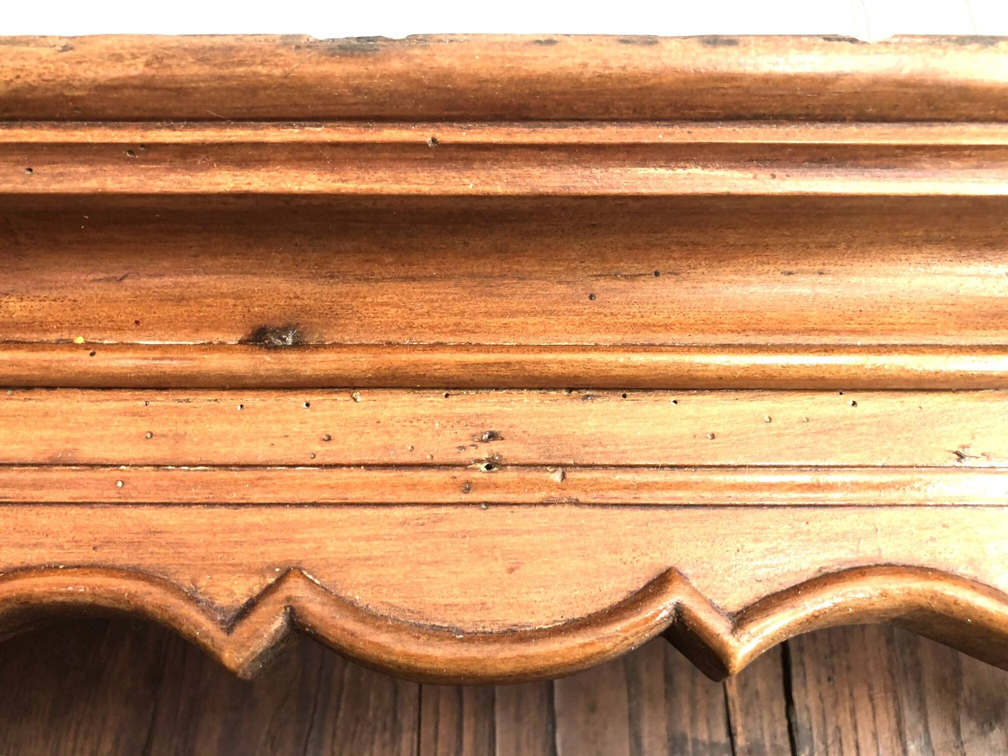 Restored cherrywood dresser, 18th century period, beautiful patina