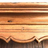 Restored cherrywood sideboard, 18th century period, beautiful patina