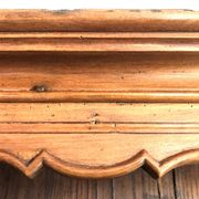 Restored cherrywood dresser, 18th century period, beautiful patina