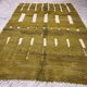Handmade pure wool rug size 3/4 m