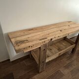 Solid raw workbench