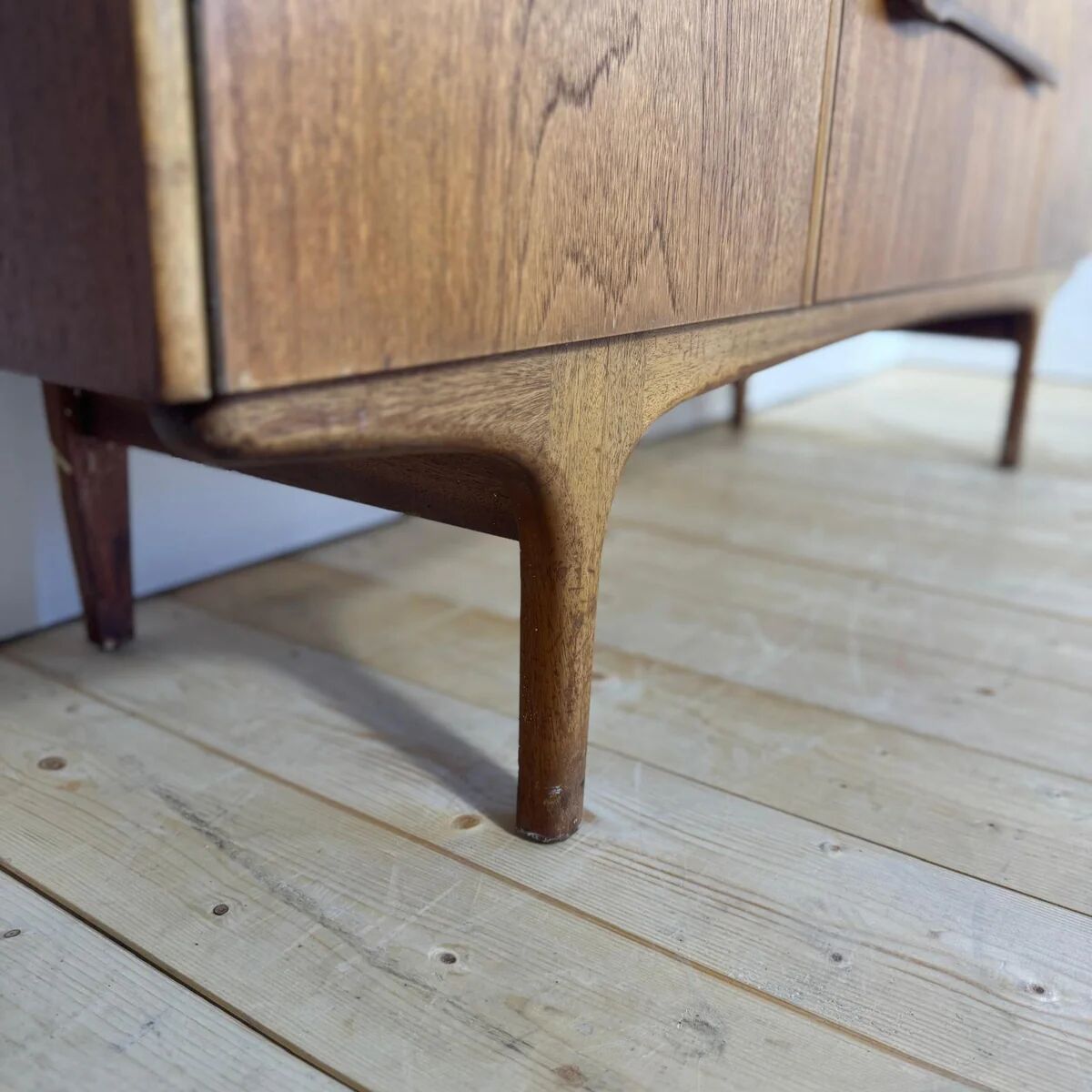 Danish teak sideboard from the 1960s – Mid-century Scandinavian elegance
