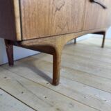 Danish teak sideboard from the 1960s – Mid-century Scandinavian elegance