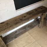 Oak carpenter's workbench