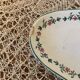 Longwy porcelain sauceboat, Blois model