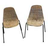 Pair of Gian Franco Legler chairs