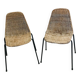 Pair of Gian Franco Legler chairs