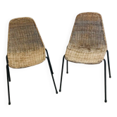 Pair of Gian Franco Legler chairs