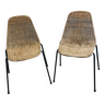 Pair of Gian Franco Legler chairs