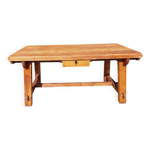Table de ferme extensible - bois