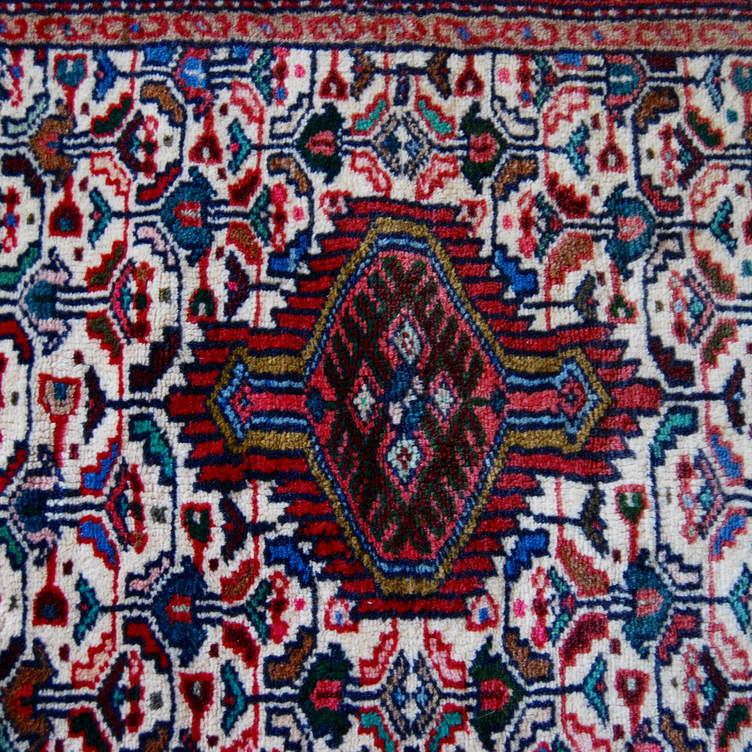Persian Hamadan rug  76x134cm