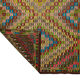 Anatolian handmade kilim rug 303 cm x 196 cm