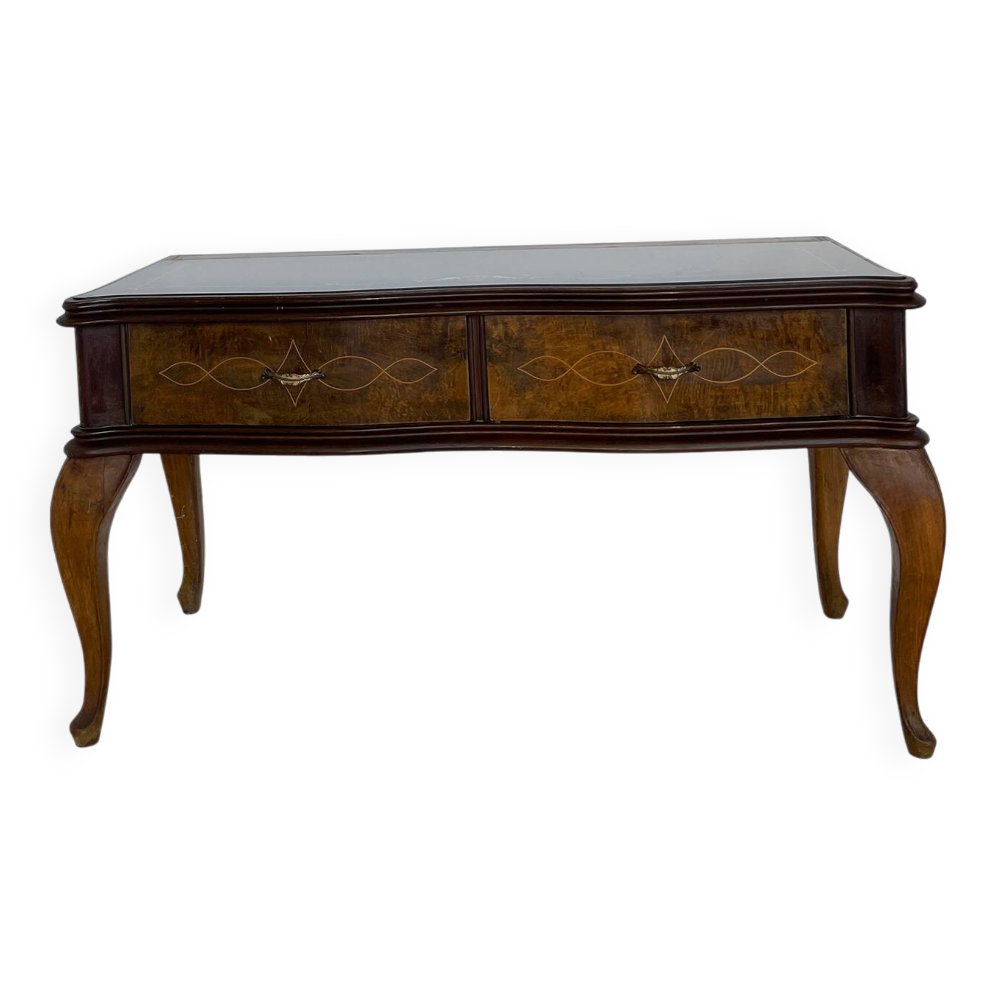 Console italienne/table pétinuse des années 1950