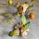 Duo of metal sconces