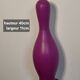 Bowling pin lamp