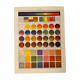 Lithograph engraving on colors of 1928