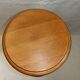 Pedestal table console solid wood furniture plant holder