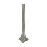 Vintage blown glass soliflore vase dimension: height -13cm- L-13xPr13cm-