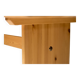 Table à manger scandinave du milieu du siècle dernier en pin de l'Oregon Roland Wilhelmsson