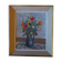 Huile sur toile bouquet de fleurs