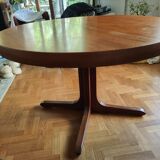Scandinavian Baumann model table in solid walnut