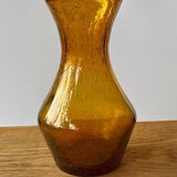 La Rochere bubble blown glass vase