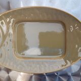 Plat forme poisson vert céladon