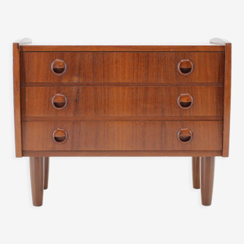 Commode en teck danois des années 1960