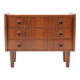 1960s Danish Teak Chest of Drawers