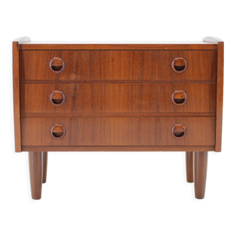 Commode en teck danois des années 1960