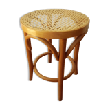 Stool with caning
