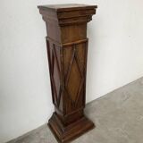 Wooden column 1900