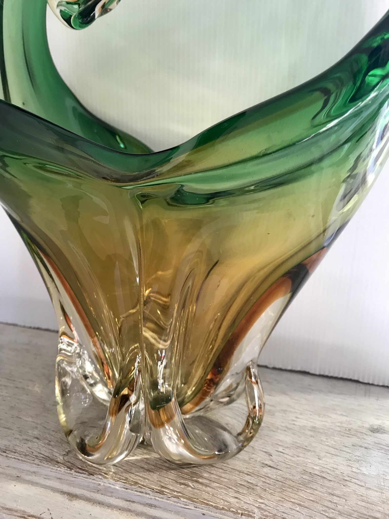 Vide-poches en verre de Murano