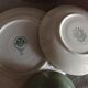 Peppermint coffee and dessert service / Villeroy - Boch / vintage 50-60