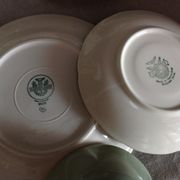 Peppermint coffee and dessert service / Villeroy - Boch / vintage 50-60
