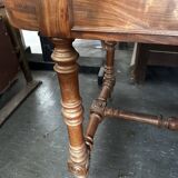Napoleon III walnut table